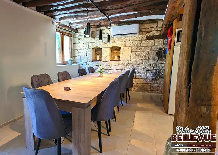 Вилла Arode Nature Bellevue Katselovo