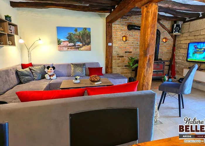 Вилла Arode Nature Bellevue Katselovo